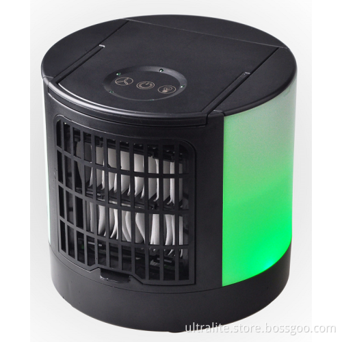 Portable Air Cooler Conditioner with Colorful Decoration